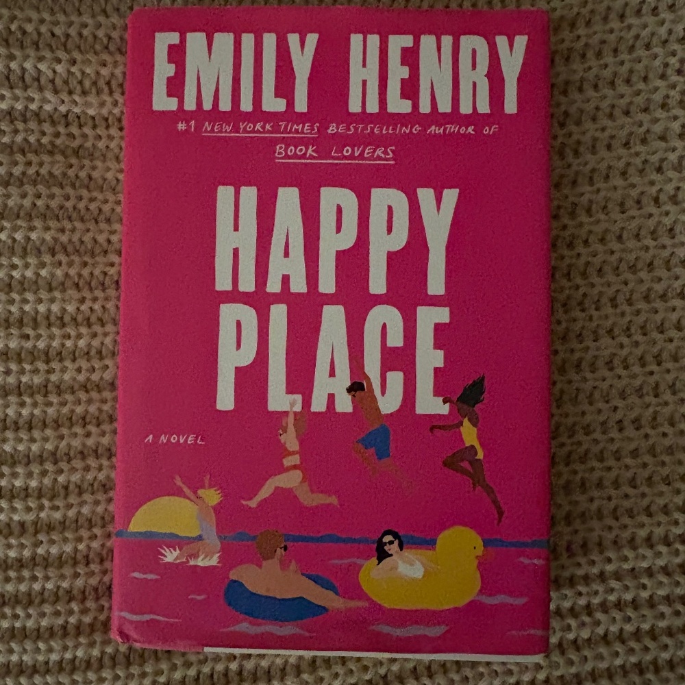 Happy Place by Emily Henry (Hardcover)